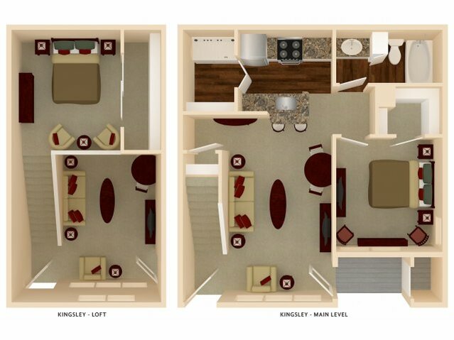 The Kingsley W/Loft