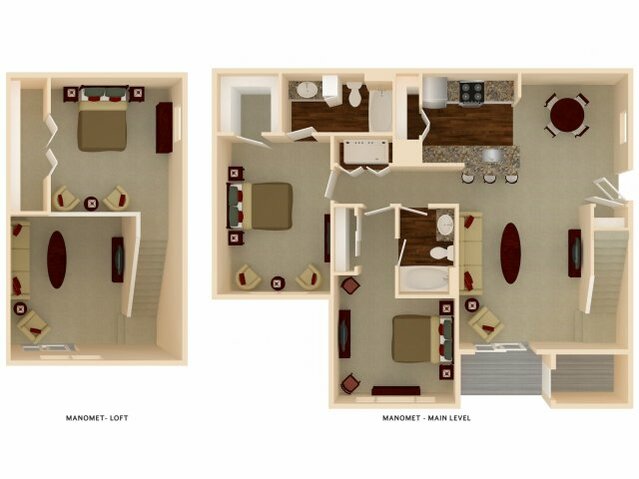 The Manomet W/Loft