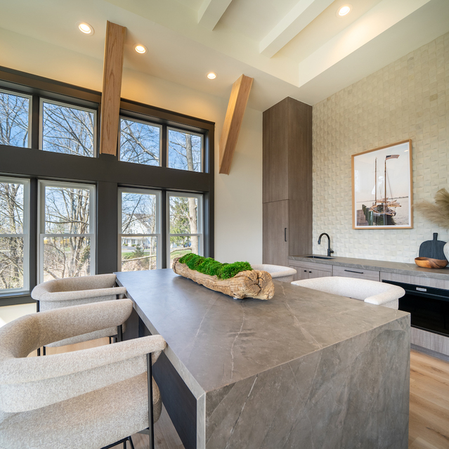 The Estates - Open Community Dining Area With Natural Light