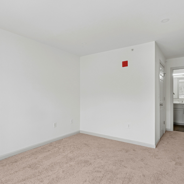 The Estates - Spacious Room With Light Carpet And Doorway