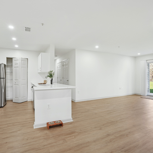 The Estates - Open Concept Living Space With Kitchen